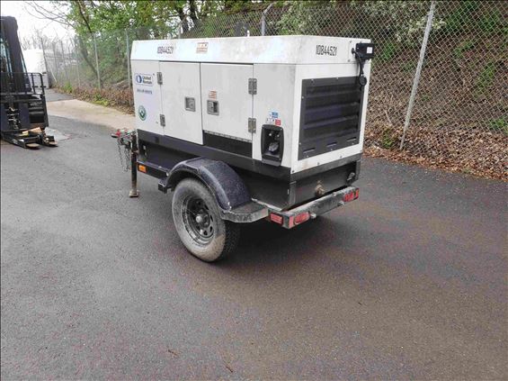 2018 Wacker Neuson G25 T4F Diesel Generator
