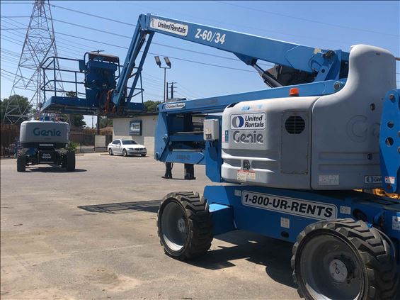 2011 Genie Z-60/34 Boom Lift