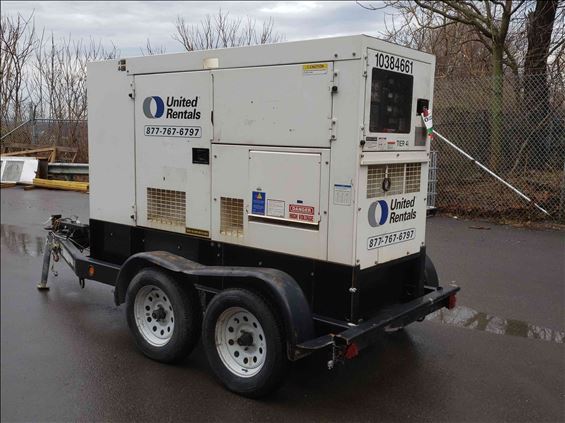 2015 Multiquip DCA70SSJU4I Diesel Generator