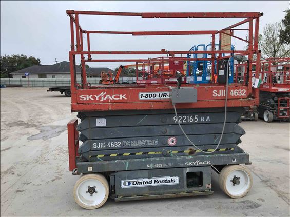 2012 Skyjack SJIII4632 Scissor Lift