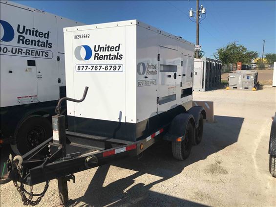 2014 Cummins C60D6RG Diesel Generator