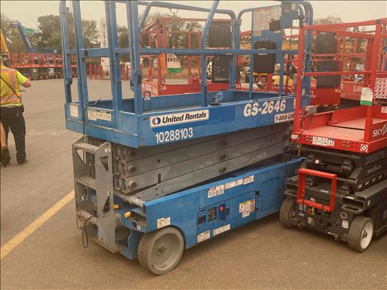 2014 Genie GS-2646 Scissor Lift