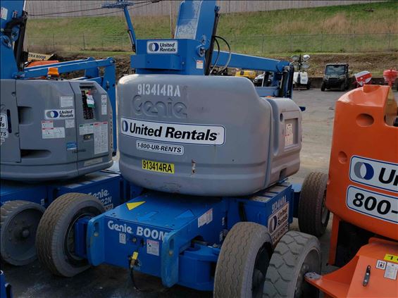 2012 Genie Z-45/25J DC Boom Lift