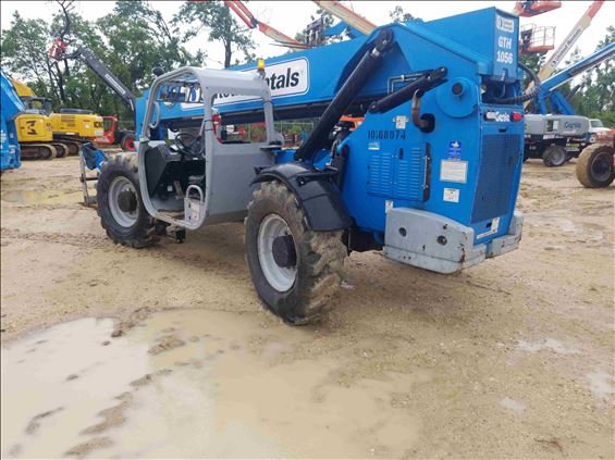 2013 Genie GTH-1056 Rough Terrain Forklift