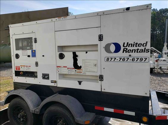 2015 Cummins C100D6R WOG Diesel Generator