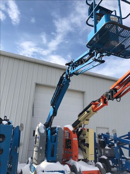 2011 Genie Z-30/20N RJ Boom Lift