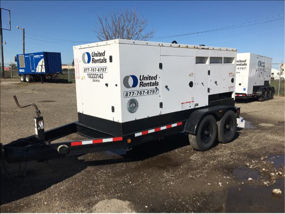 2014 Cummins C200D2RE Diesel Generator