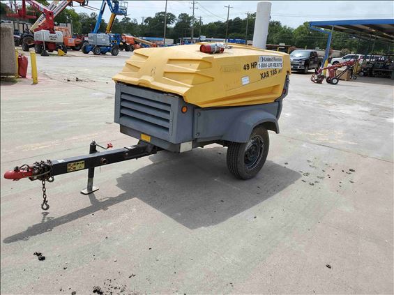 2014 Atlas Copco XAS185JD Air Compressor