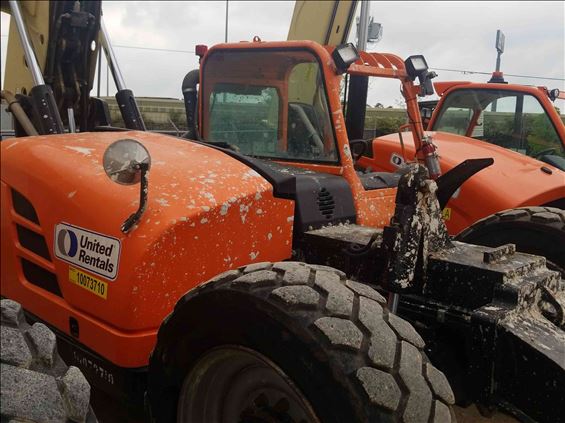 2012 JLG G10-55A Rough Terrain Forklift
