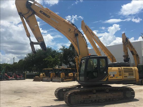 2014 Kobelco SK350LC-9 Excavator