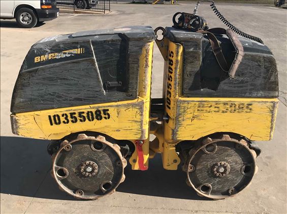 2015 BOMAG BMP8500 Walk-Behind Roller