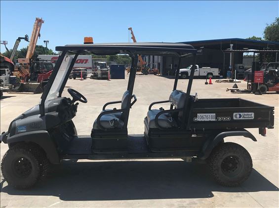 2017 Club Car CARRYALL 1700 Utility Vehicle