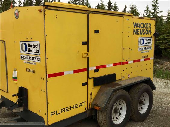 2013 Wacker Neuson P1260 Heater