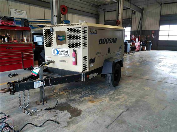 2013 Doosan XP375WCU-FX-T3 Air Compressor