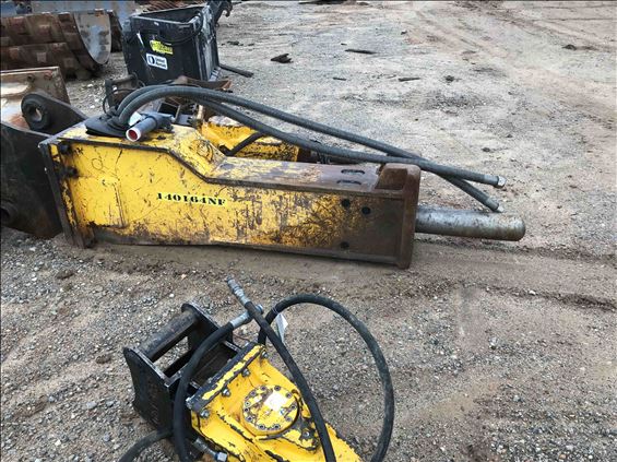 2014 Atlas Copco MB1700 Earthmoving Attachment