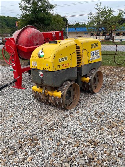 2017 Wacker Neuson RTKX-SC3 Walk-Behind Roller