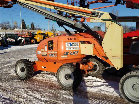 2012 JLG 600AJ Boom Lift