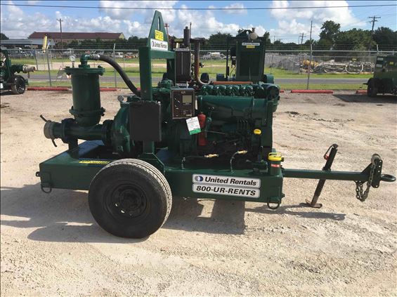 2011 Pioneer Pump PP66S12L71D914 Pump