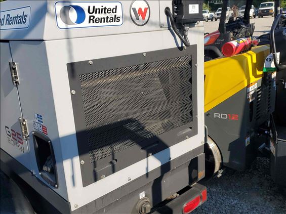 2019 Wacker Neuson G25 T4F Diesel Generator