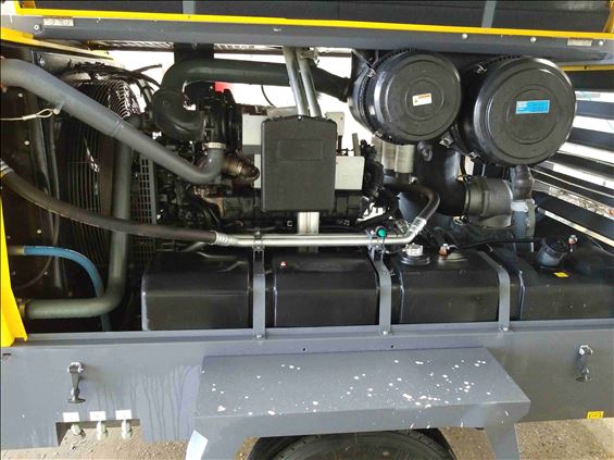 2018 Atlas Copco XATS750JD T4F Air Compressor