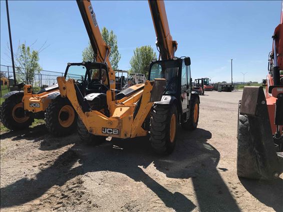 2014 JCB 512-56 S Rough Terrain Forklift