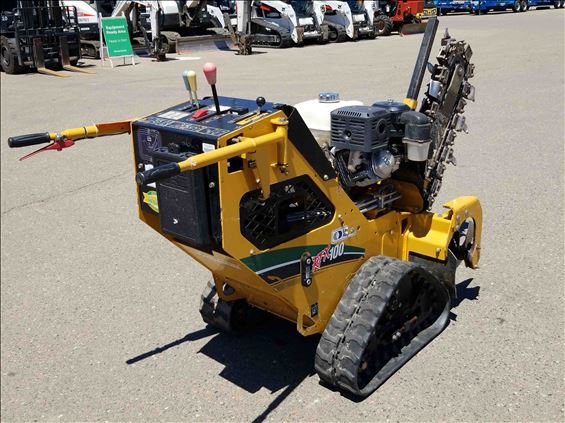 2016 Vermeer RTX100 Trencher
