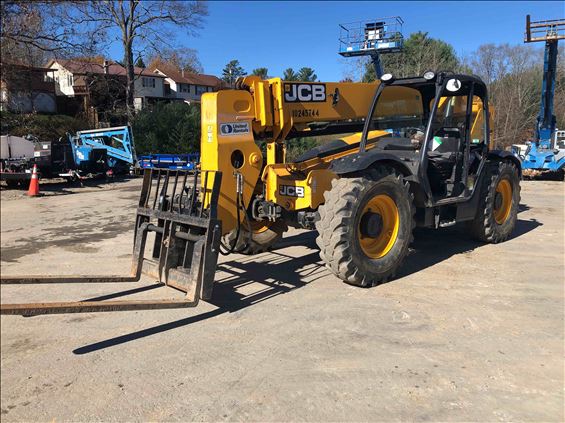 2014 JCB 509-42 S Rough Terrain Forklift