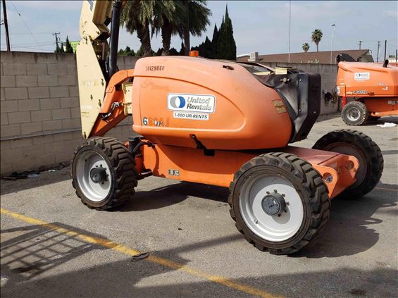 2013 JLG 600AJ Boom Lift