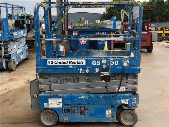 2014 Genie GS-1930 Scissor Lift
