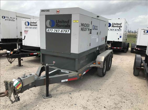 2013 Wacker Neuson G 150 Diesel Generator