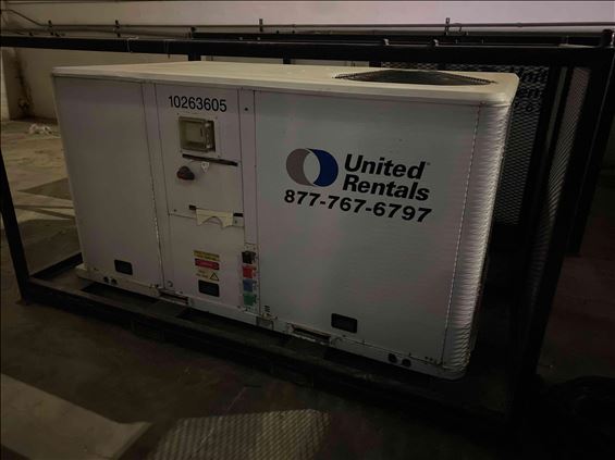 2014 TRANE 10T-480V-WSC120 Air Conditioner