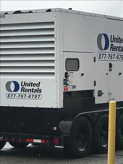 2014 Cummins C300D6RG Diesel Generator