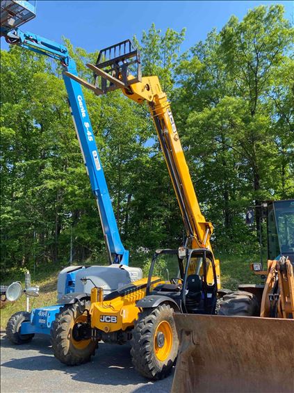 2014 JCB 507-42 Rough Terrain Forklift