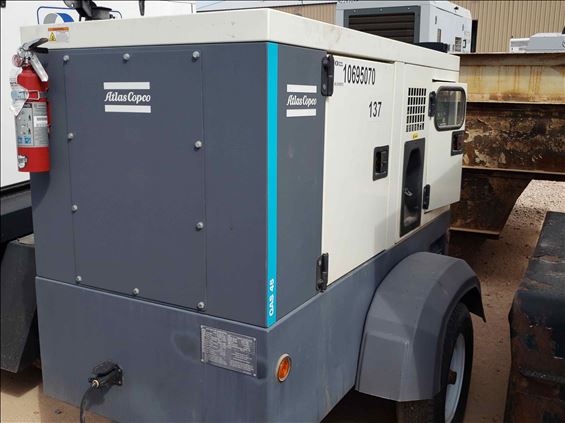 2017 Atlas Copco QAS 45 T4F