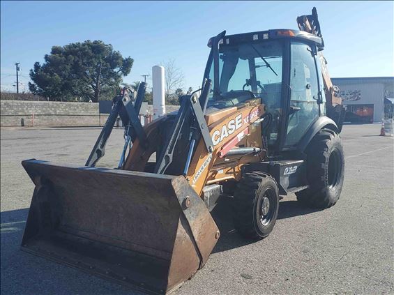 2017 Case 580N EP Backhoe