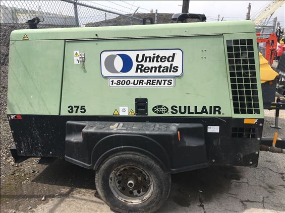 2013 Sullair 375DPQ CAT Air Compressor