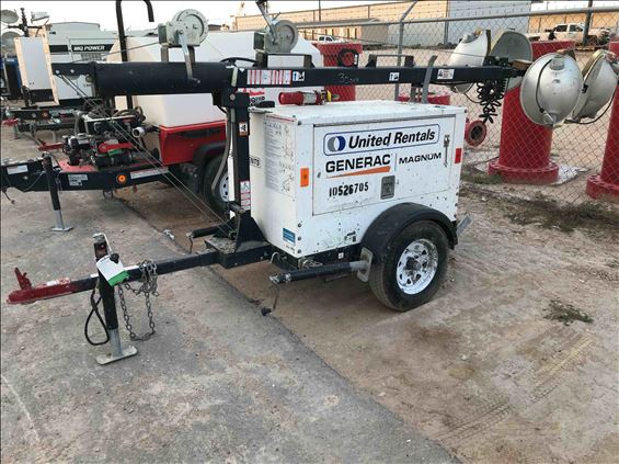 2016 Magnum Pro MLT3060 Towable Light Tower