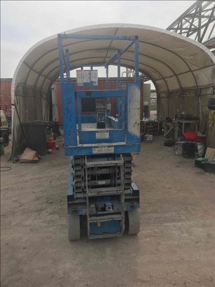 2014 Genie GS-2632 Scissor Lift