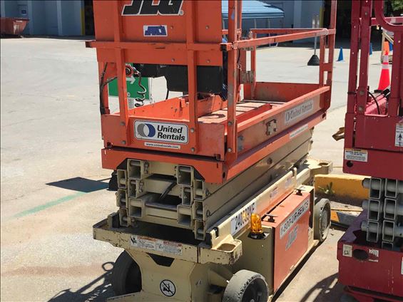 2015 JLG 1932RS Scissor Lift