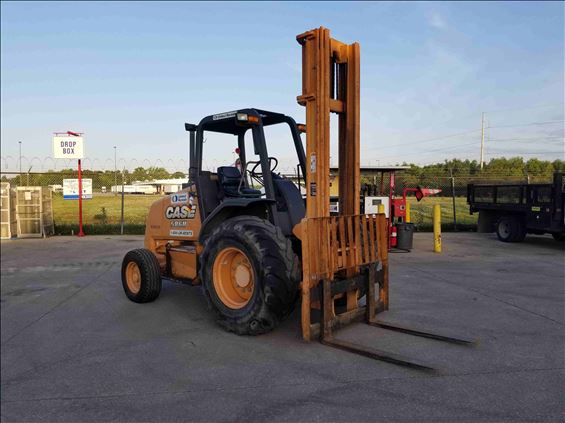 2014 Case 586H Rough Terrain Forklift