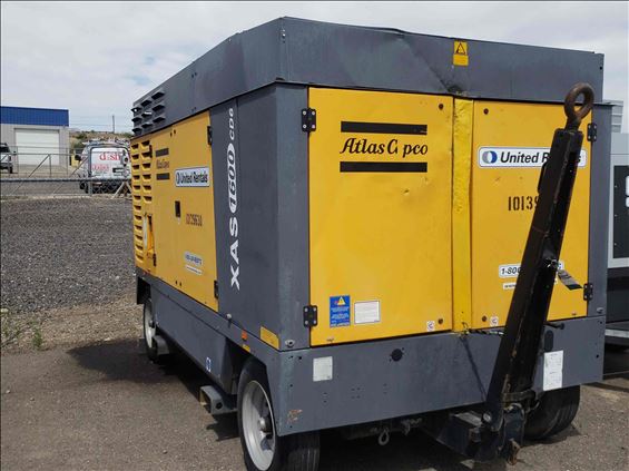 2013 Atlas Copco XAS1600 Air Compressor
