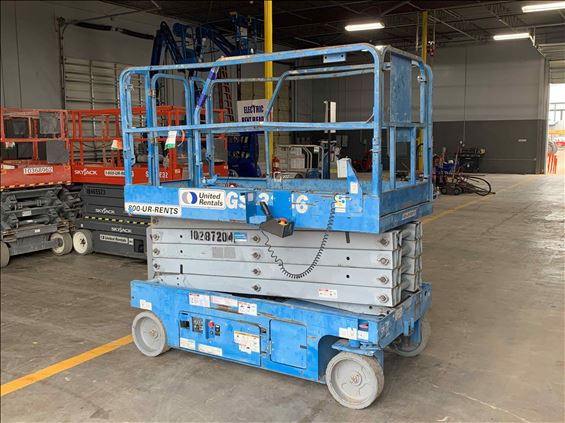 2014 Genie GS-3246 Scissor Lift