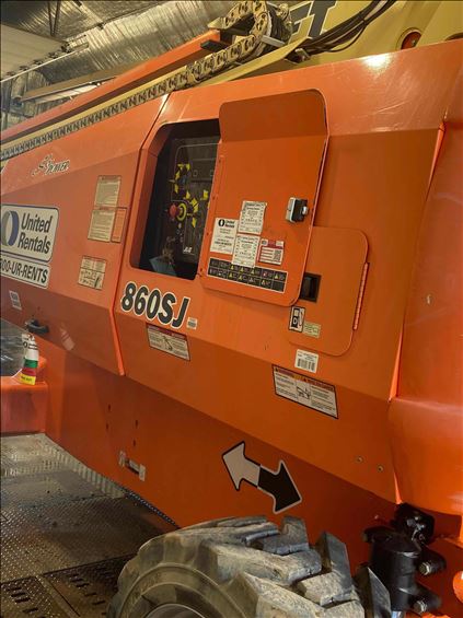 2014 JLG 860SJ Boom Lift