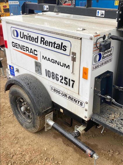 2018 Magnum Pro MLT3060MV Towable Light Tower