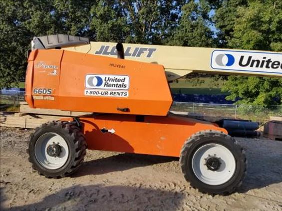2013 JLG 660SJ Boom Lift