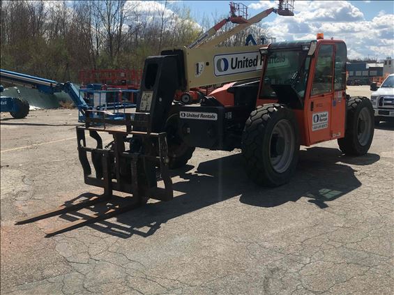 2014 JLG G9-43A Rough Terrain Forklift
