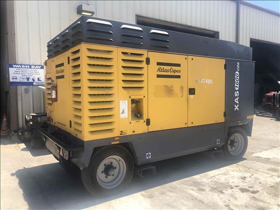 2013 Atlas Copco XAS1600 Air Compressor