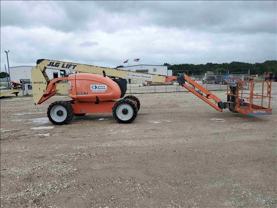 2012 JLG 600AJ Boom Lift
