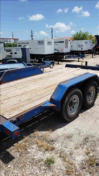 2016 Anderson Trailers TI7166TC Trailer