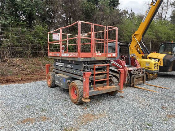 2014 Skyjack SJ7127RT Scissor Lift